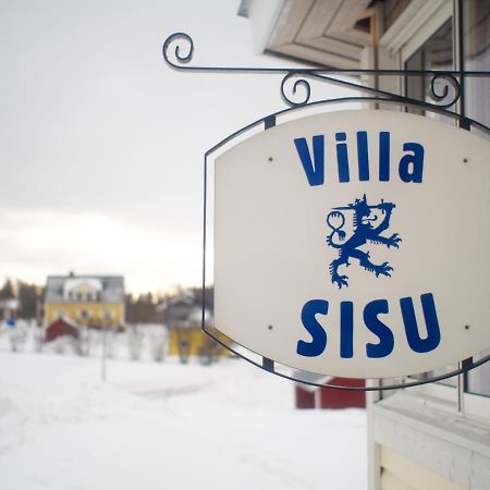 Villa Sisu Överkalix المظهر الخارجي الصورة