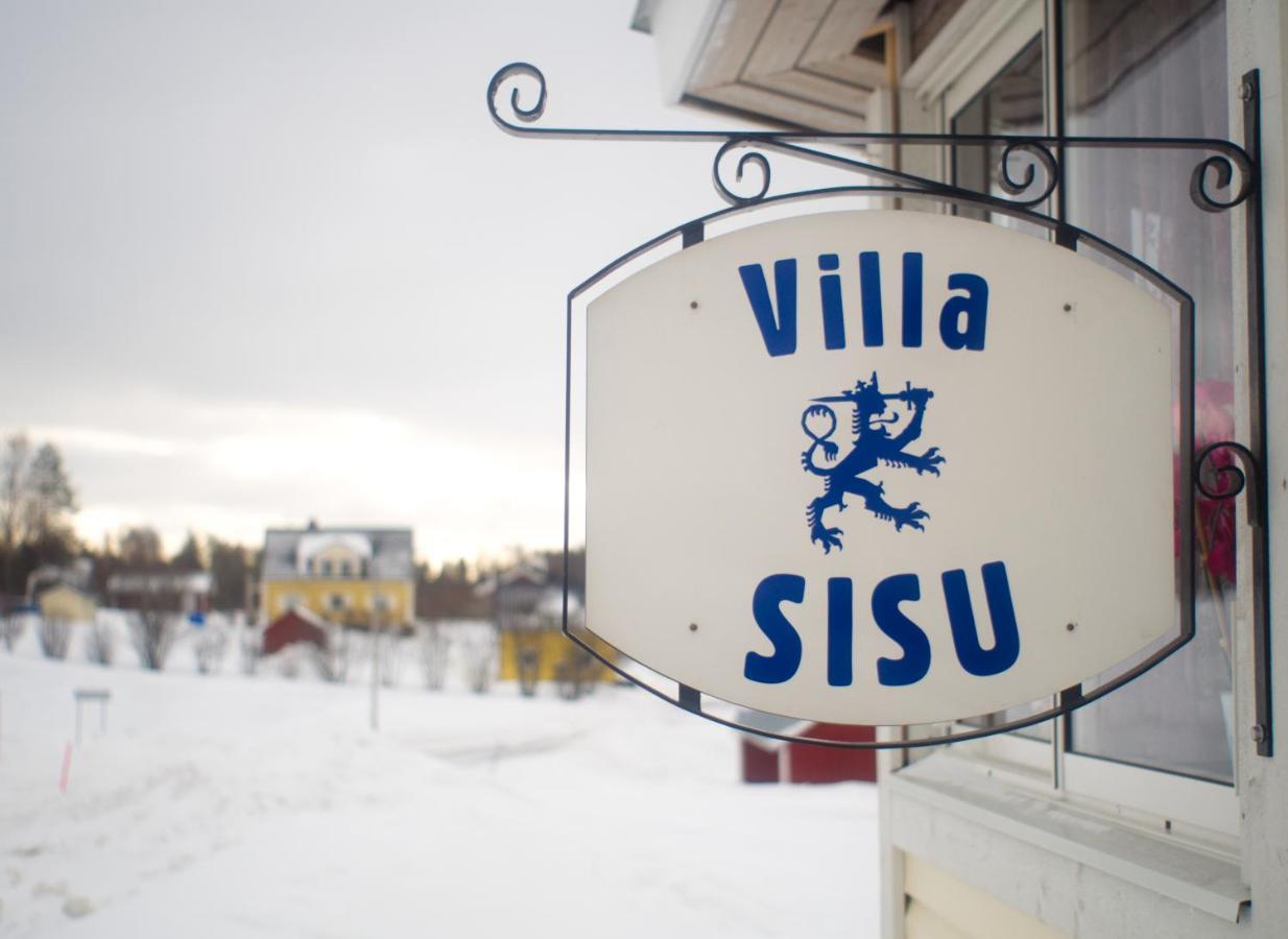 Villa Sisu Överkalix المظهر الخارجي الصورة