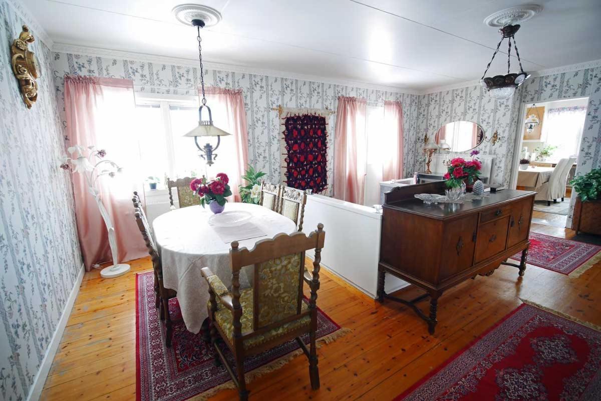 Villa Sisu Överkalix المظهر الخارجي الصورة