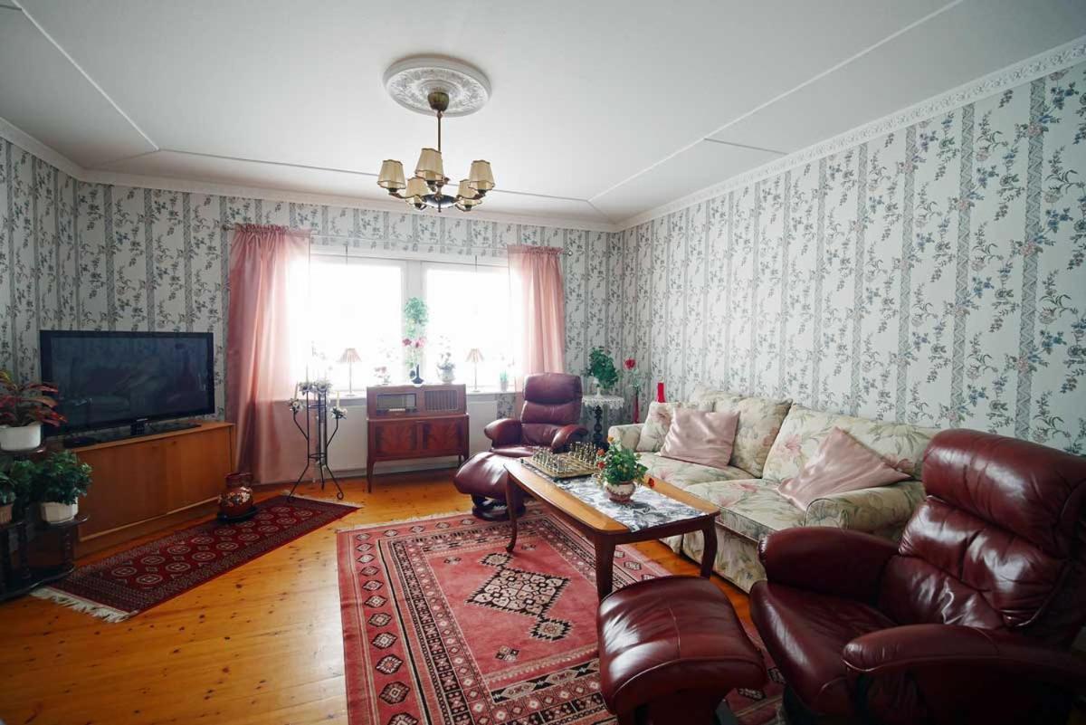 Villa Sisu Överkalix المظهر الخارجي الصورة