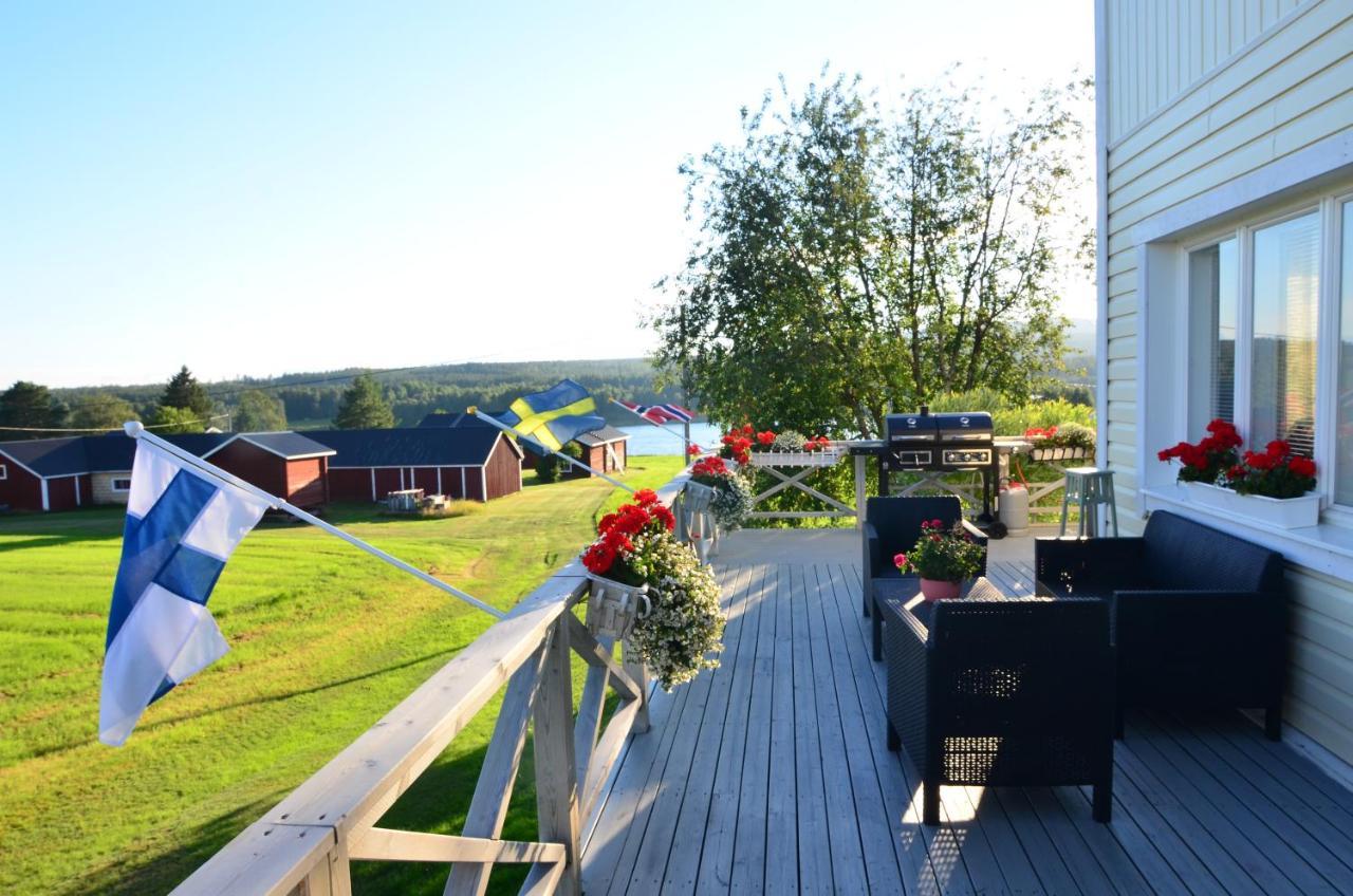 Villa Sisu Överkalix المظهر الخارجي الصورة