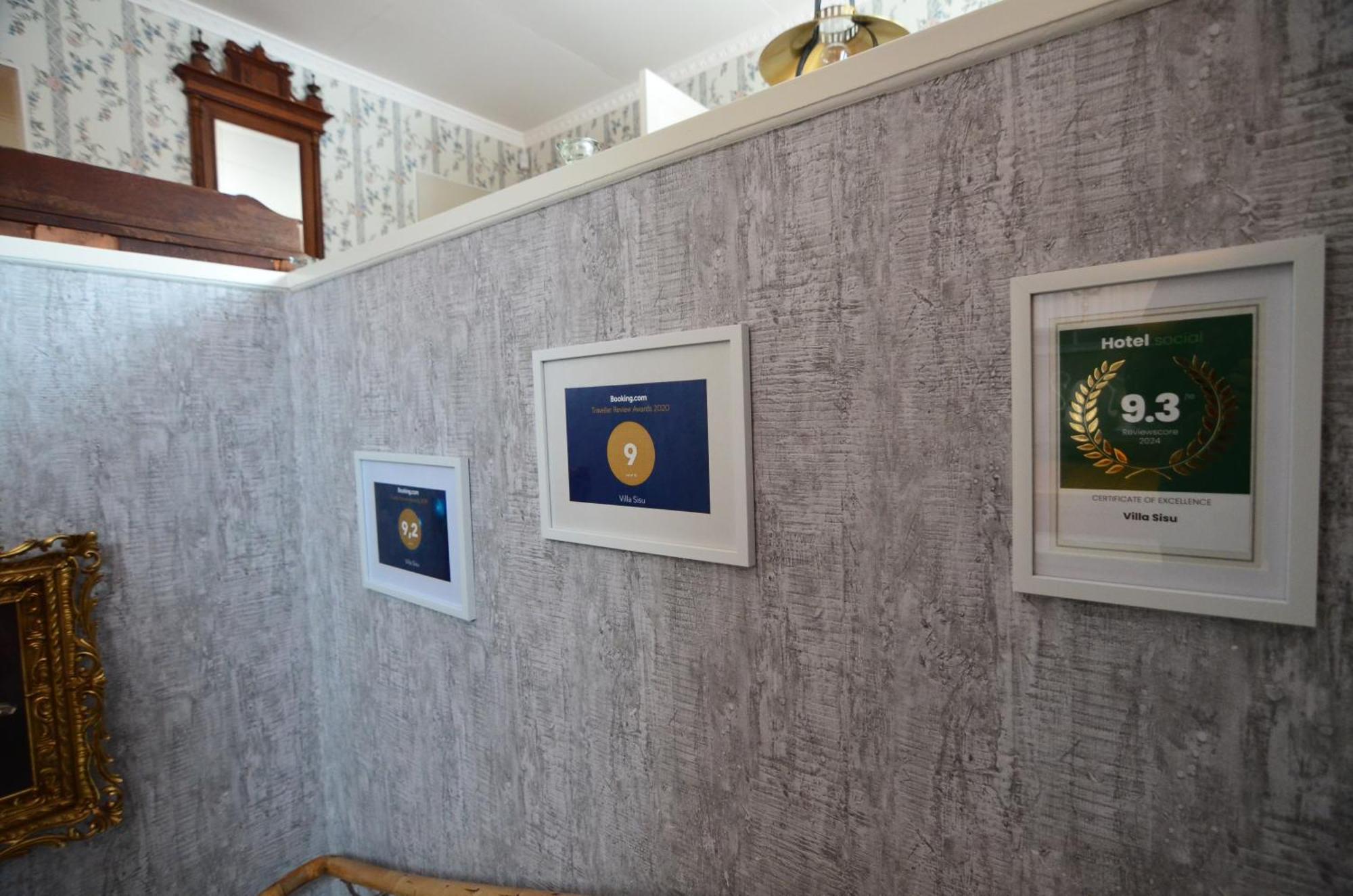 Villa Sisu Överkalix المظهر الخارجي الصورة